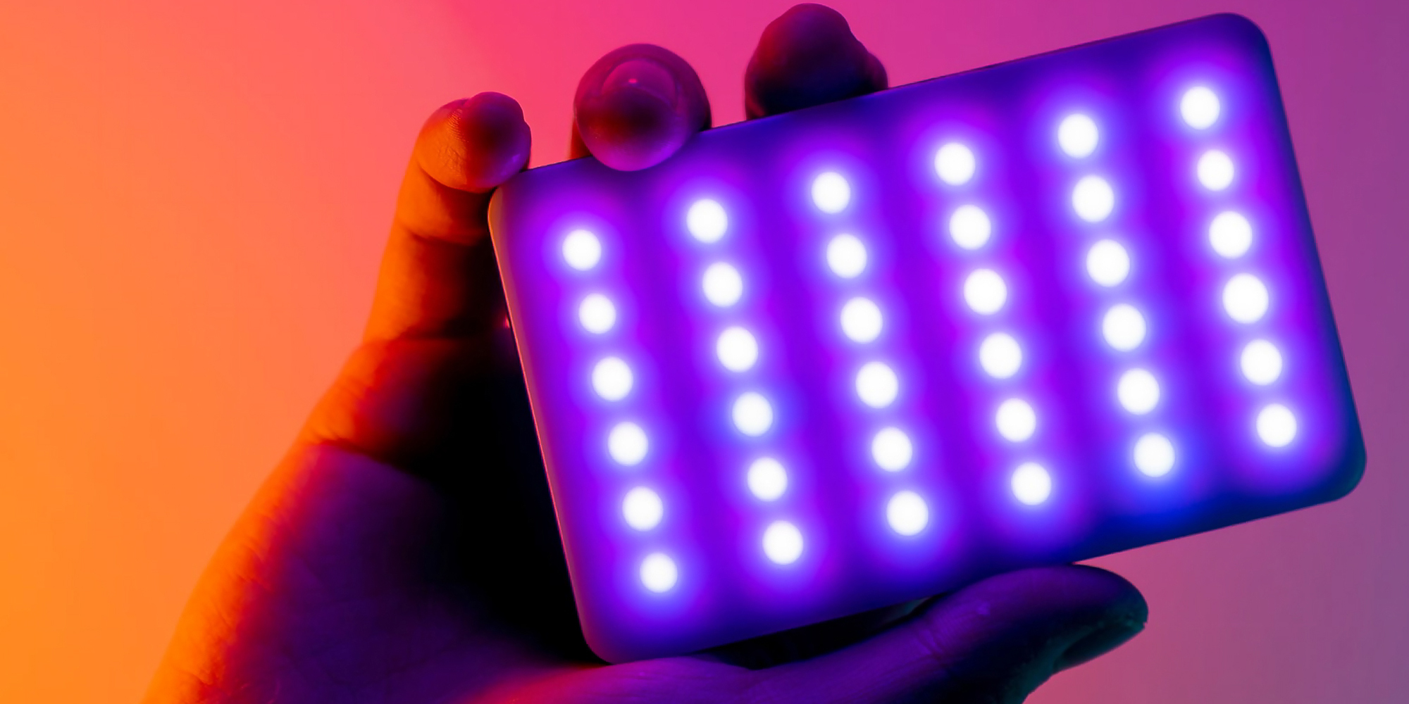 Lampa LED Ulanzi VL120 - RGB, WB (2500 K - 9000 K) - Mnogość zastosowań